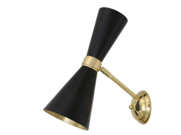 CAIRO SWIVEL - LED adjustable brass wall lamp by mullan lighting - view 3